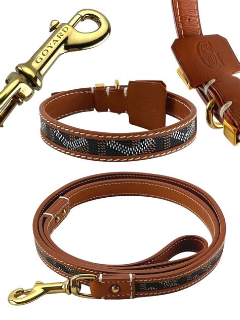 goyard dog collar buy|goyard dog leash.